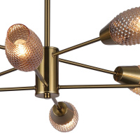 Люстра на штанге Escada Desire 10165/8PL Copper