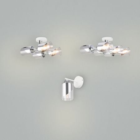 Потолочная люстра Freya Dual FR5226PL-04W