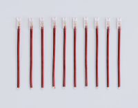 Соединитель гибкий односторонний Ambrella Light Illumination COB 12/24V для лент 5mm (2 конт.) (10шт. в комплекте) GS7373