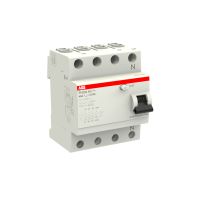 УЗО ABB FH204 4P 40A 30mA AC