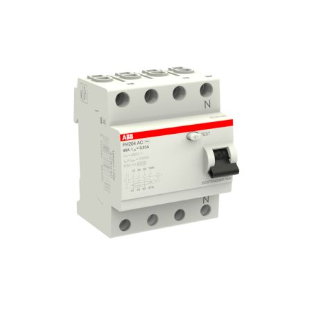 УЗО ABB FH204 4P 40A 30mA AC