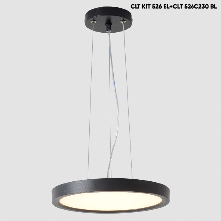 Подвесной светильник Crystal Lux CLT 526C230 BL