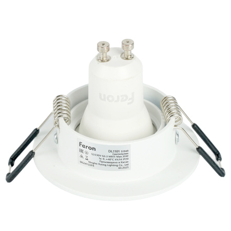 Встраиваемый светильник Feron DL1101 51948