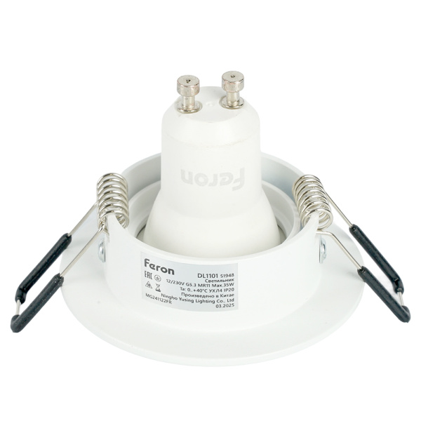 Встраиваемый светильник Feron DL1101 51948