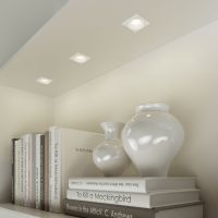 Встраиваемый светодиодный светильник Elektrostandard 15271/LED белый