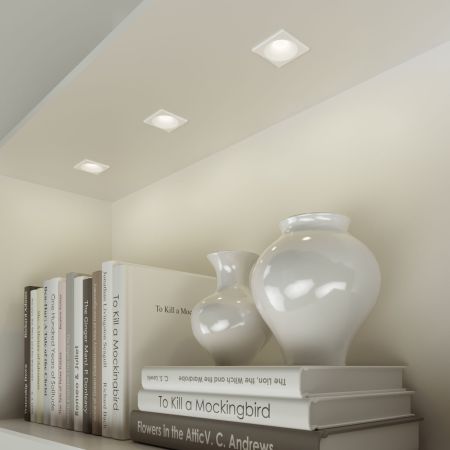 Встраиваемый светодиодный светильник Elektrostandard 15271/LED белый