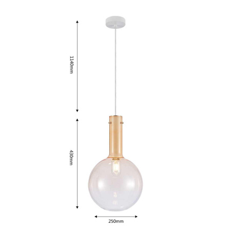 Подвесной светильник Favourite Alba 4102-1P