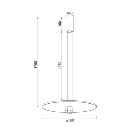 Подвесной светильник Mantra Nomada 8982