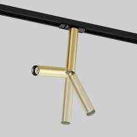 Трековый однофазный светильник Maytoni Focus T TR142-1-6W4K-BS