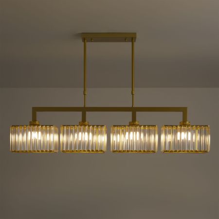 Подвесная люстра Freya Moed FR5473PL-04G