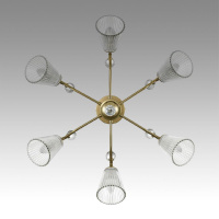 Люстра на штанге Lumion Aurica 8046/6C