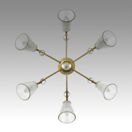 Люстра на штанге Lumion Aurica 8046/6C