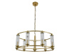 Подвесная люстра Newport Erica 3729/C brass М0070868