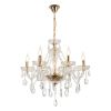 Подвесная люстра Modelight MDL.7068.6HC GD