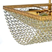 Люстра на штанге Arti Lampadari Nobile E 1.3.30.501 G