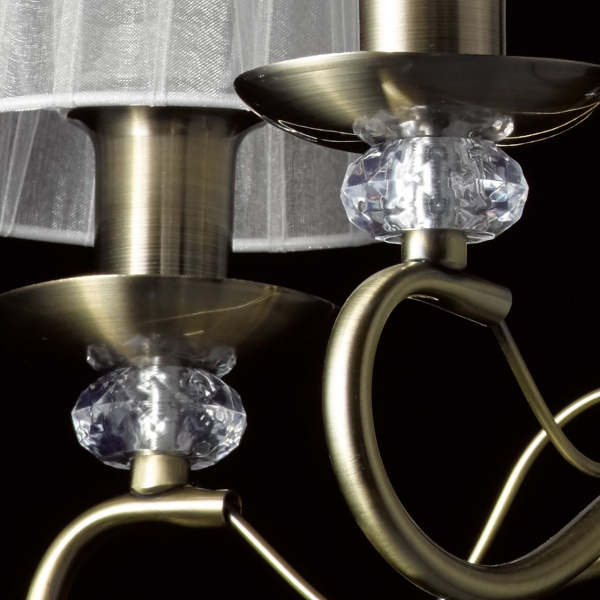 Подвесная люстра De Markt City Виталина 448014705