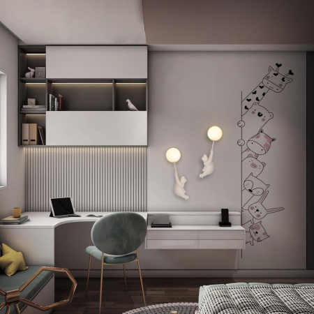 Настенный светильник Loft IT Teddy 10030W/D