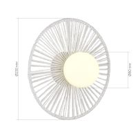 Настенный светильник Evoluce Loom SLE6022-501-01