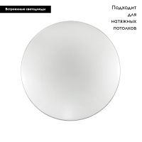 Настенно-потолочный светодиодный светильник Sonex Abasi 2052/CL