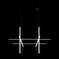 Подвесной светильник LOFT IT Coordinates 10393/A Black