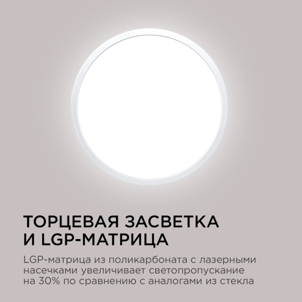 Накладной светильник Apeyron Spin 18-125