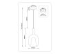 Подвесной светильник Ambrella Light High Light Modern LH11123