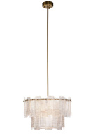 Люстра на штанге Indigo Inverno 12013/6R Brass V000058