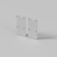 Комплект заглушек для профиля 3566 2шт Maytoni Led Strip ALM-3566-EC 642079