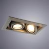 Встраиваемый светильник Arte Lamp Cardani Piccolo A5941PL-2GY