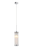 Подвесной светильник Crystal Lux Tadeo SP1 D100 Chrome/Transparente