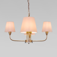 Подвесная люстра Eurosvet Milos 60153/6 латунь a064995