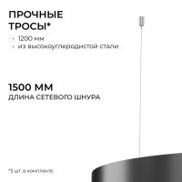 Подвесной светильник Apeyron OLA R30-019