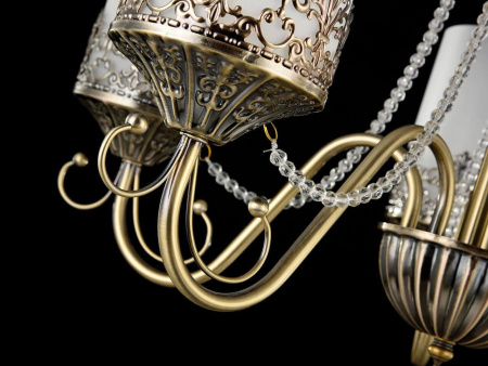 Люстра Freya FR2563-PL-05-BZ античная бронза