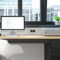 Рамка на 2 поста (молочный, стекло) W0021141 Werkel