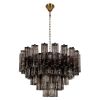Подвесная люстра Loft IT Murano 10580/800 Smoke