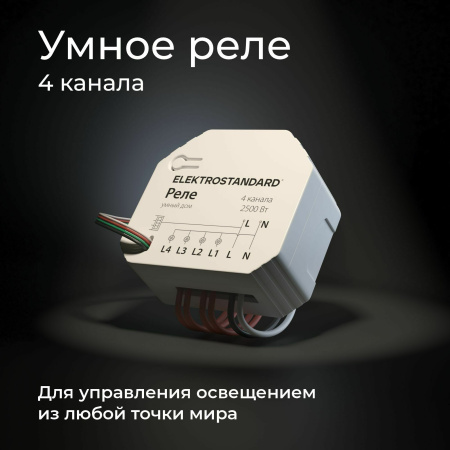 Реле Wi-Fi Elektrostandard 76005/00 4690389184406