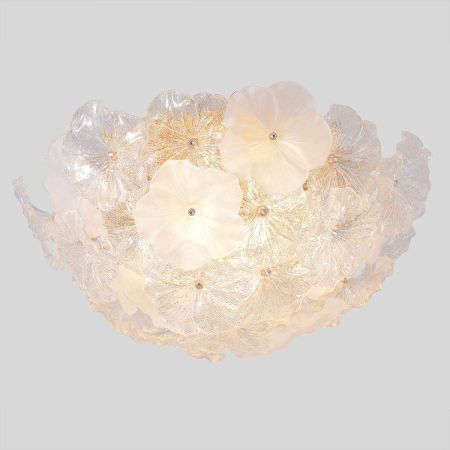 Потолочный светильник Crystal Lux MAGNOLIA PL12 GOLD