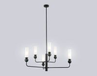 Люстра на штанге Ambrella Light High Light Ceramo Modern LH53274