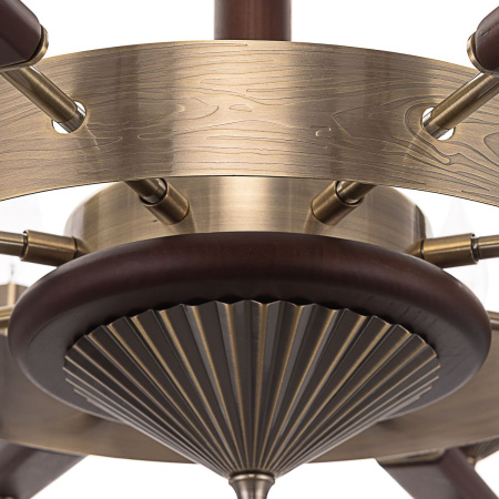 Подвесная люстра Citilux Kaptor CL423183