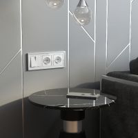 Розетка с заземлением Werkel 4690389197314 W1171041 a064010