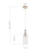 Подвесной светильник ST Luce Элегра SL1402.203.01