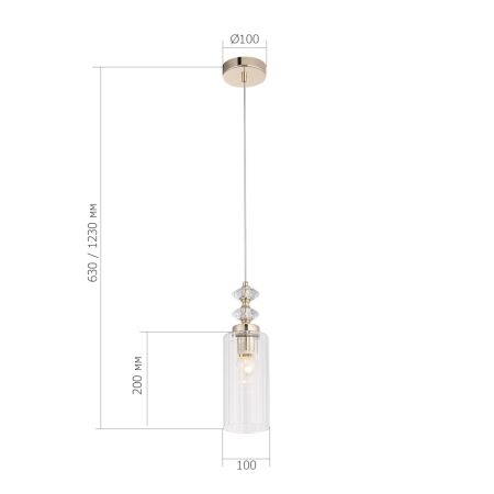 Подвесной светильник ST Luce Элегра SL1402.203.01