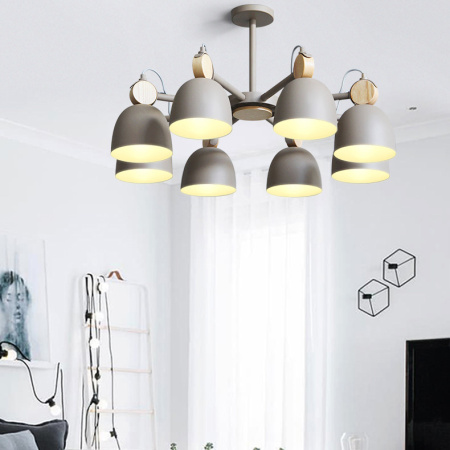 Люстра на штанге ImperiumLoft Rolla 178069-26