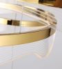 Подвесной светодиодный светильник Kink Light Кастела 08263,36P