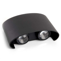 Уличный настенный светодиодный светильник Feron Нью-Йорк 48311