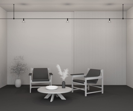 Трековый магнитный светильник Maytoni Biancа TR206-1-3W3K-B