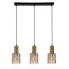 Подвесной светильник Escada Rain 10189/3S Brass