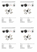 Потолочная люстра Vitaluce V2822-1/8PL