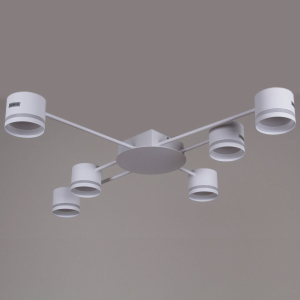 Потолочная люстра Reluce 56730-0.3-06 GX53 WT