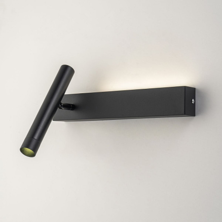 Настенный светильник Escada Pulsar 10274/1LED Black